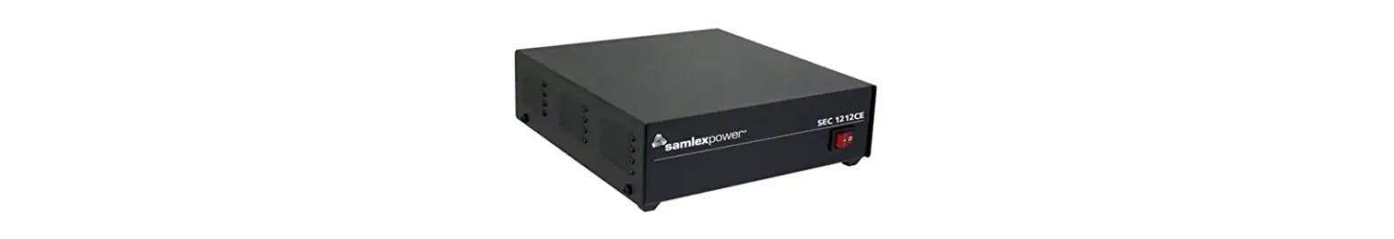 Samlexpower Sec-1212ce 10a Desktop Switching Power Supply Owner's Manual