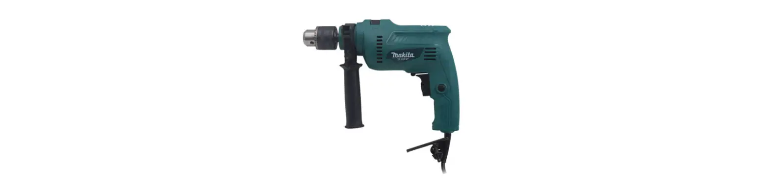 Makita M8100 Hammer Drill 13mm Instruction Manual