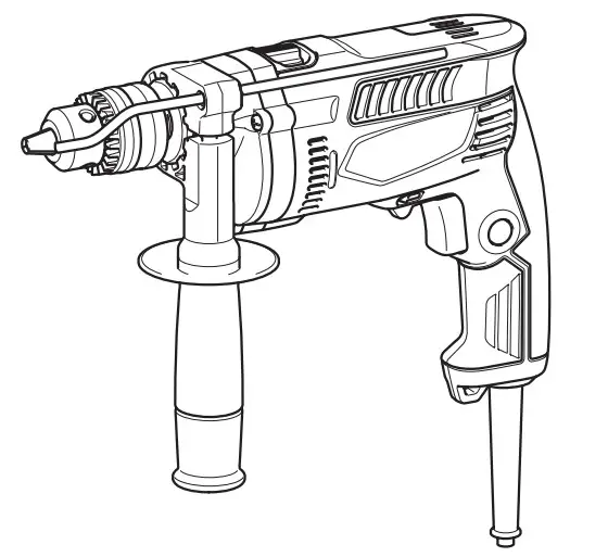 makita M8100 Hammer Drill 13mm