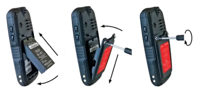 i safe MOBILE MOBILE IS120 1 Powerful and Extremely Robust Mobile Phone - BATTERY 2