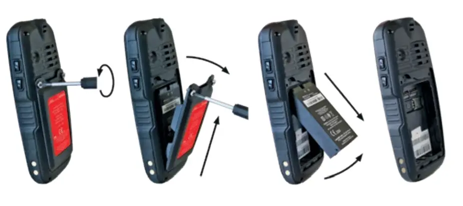 i safe MOBILE MOBILE IS120 1 Powerful and Extremely Robust Mobile Phone - BATTERY 3