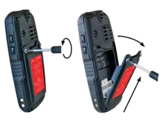 i safe MOBILE MOBILE IS120 1 Powerful and Extremely Robust Mobile Phone - BATTERY