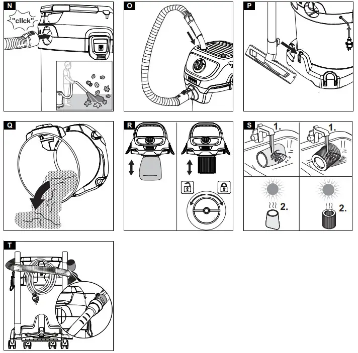 KARCHER WD 3 S electric wet and dry vacuum cleaner - figure 3