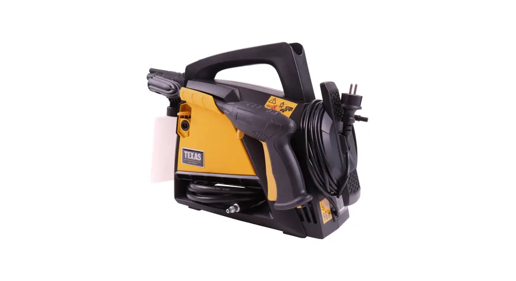 Texas Htr 1400 Electric High-pressure Cleaner User Manual