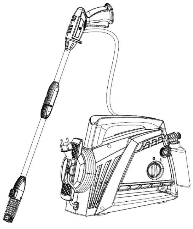 Texas HTR 1400 electric High-pressure cleaner