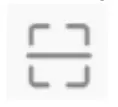 QR scanner icon