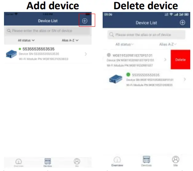 SolarPower APP Operation