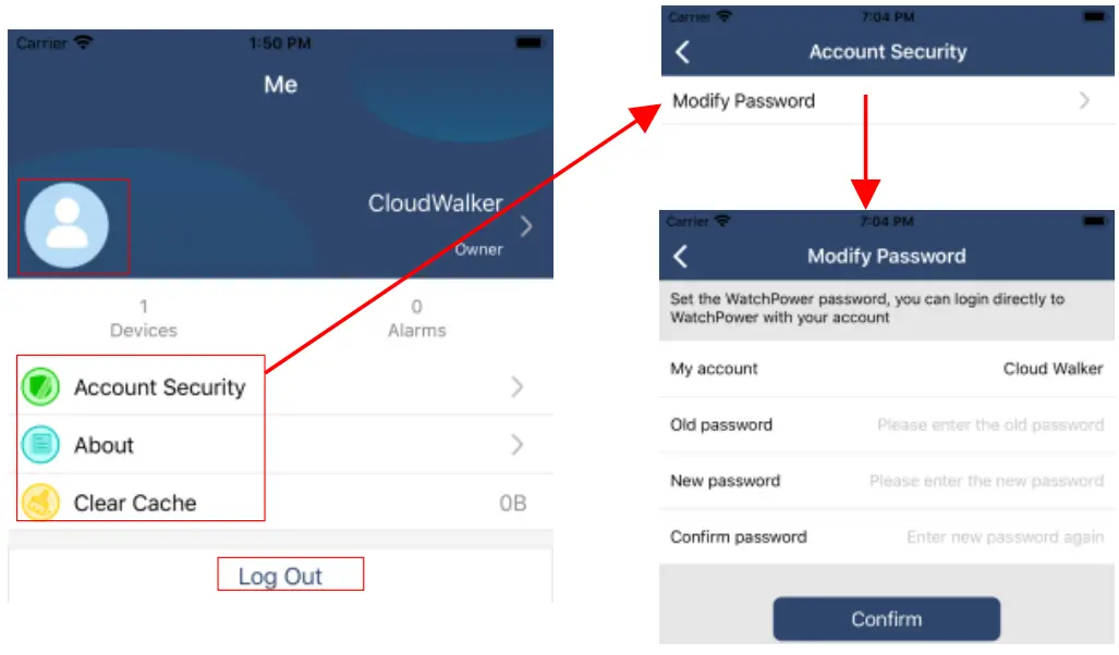 SolarPower APP Operation