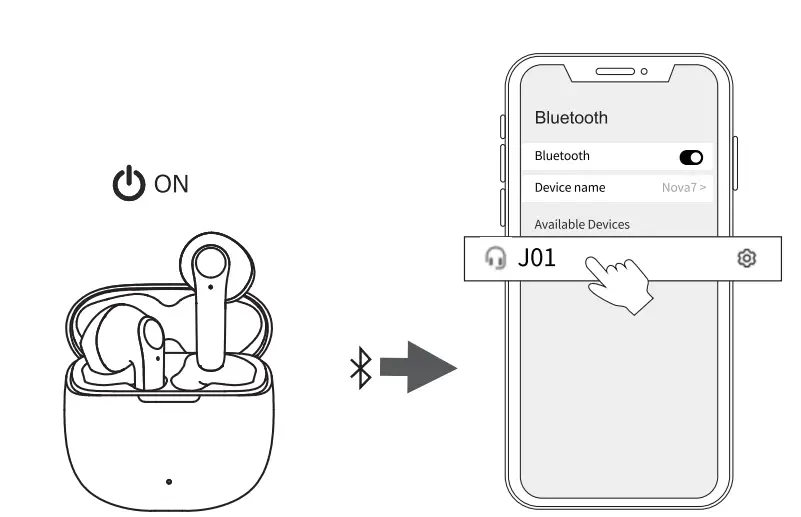 DUOYINFO-i28-Wireless-Earbuds-1