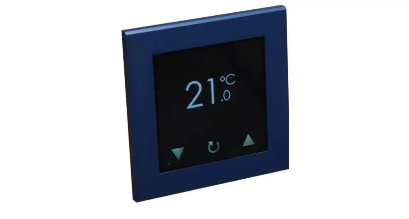 Auverte C504 Ondur Elegant Temperature Control Thermostat Installation Guide