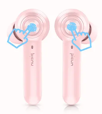 1Picun-True-Wireless-Earbuds-36-Hours-Playtime-Bluetooth-V5.0-Headphones-fig 1