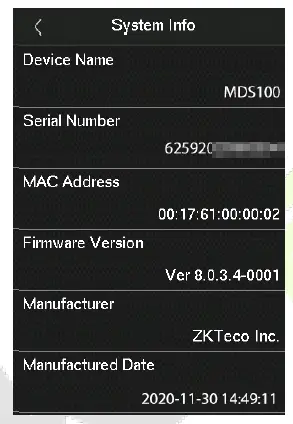 ZKTECO MDS100 Portable Pole Metal Detector FIG 23