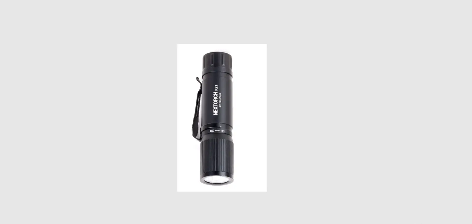 Nextorch K21 / K21r Rotary Magnetic Edc Flashlight Instruction Manual