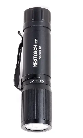 NEXTORCH K21 - K21R Rotary Magnetic EDC Flashlight product