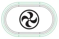 LNC A05000S Air Fry Oven - Icons