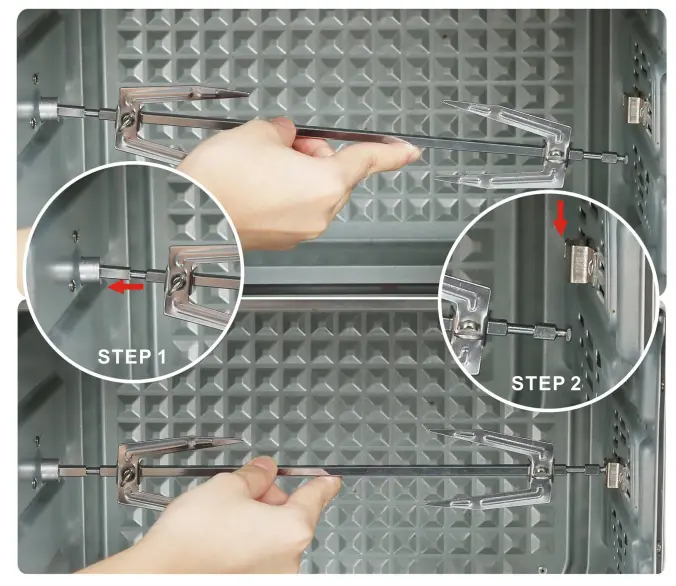 LNC A05000S Air Fry Oven - Rotisserie Fork 1
