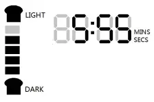 LNC A05000S Air Fry Oven - darkness