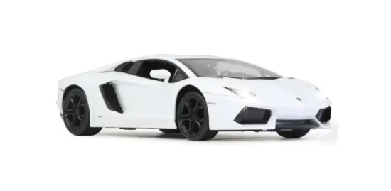 JAMARA 404316 white Lamborghini Aventador