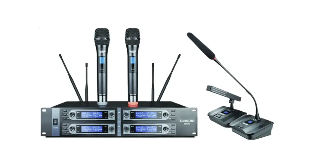 Takstar G108 8-channel Wireless Conference System User Manual Takstar G108 8-channel Wireless Conference System User Manual
