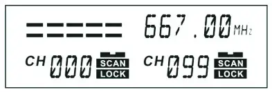 takstar G108 8 Channel Wireless Conference System - Receiver Operation Instructions 3