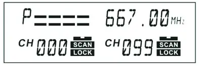 takstar G108 8 Channel Wireless Conference System - Receiver Operation Instructions 4