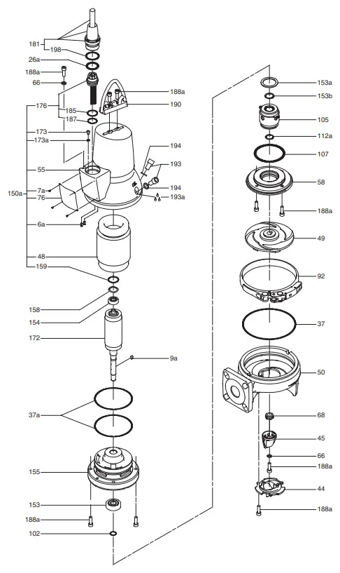 Grundfos-1.2KW-WASTE-WATER-AND-SEWAGE-GRINDER-PUMP-fig-5