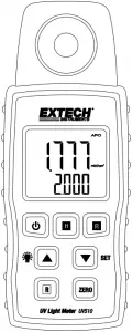 EXTECH UV Light Meter