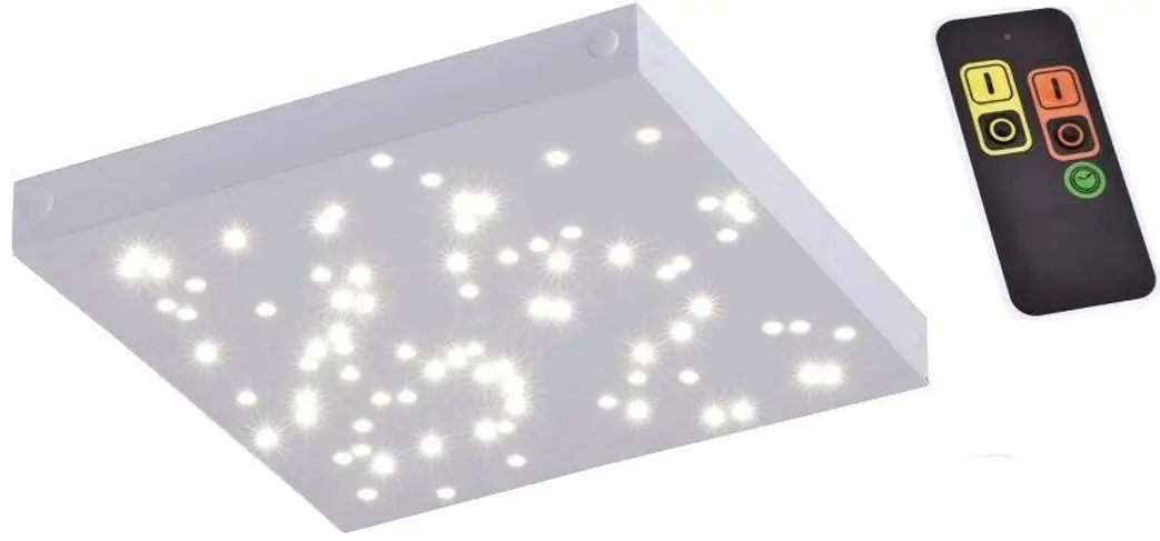 Paul Neuhaus 6611-16 UNIVERSE White Starry Sky Modular Slave Ceiling Light