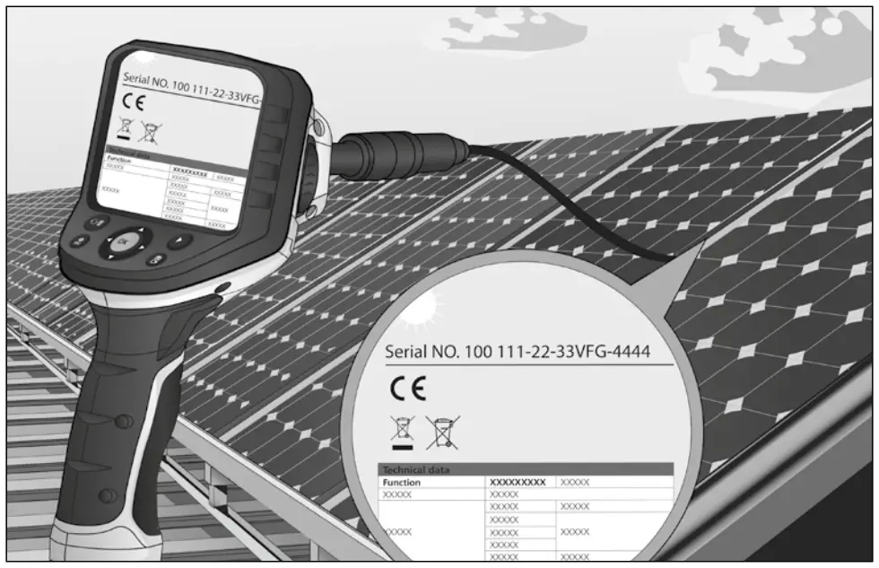 Laserliner 082 246A VideoFlex G4 Max Professional Video Inspection System - Fig5