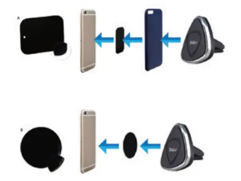 TELLUR-TLL171031-Magnetic-Air-Vent-Mount-FIG-1