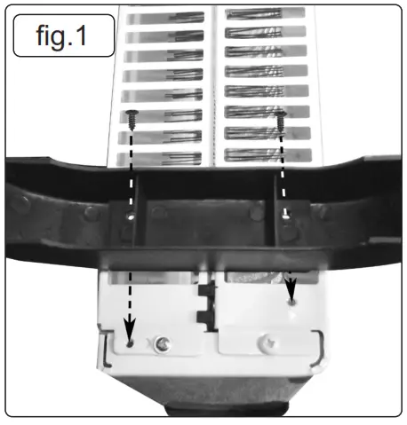 SEALEY CD2005TT.V2 2000w Convector Heater with Turbo Timer & Thermostat - fig.1