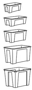 IKEA HEJNE Storage for utility areas in the home - Fig 12