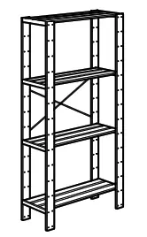 IKEA HEJNE Storage for utility areas in the home - Fig 3