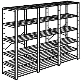 IKEA HEJNE Storage for utility areas in the home - Fig 6