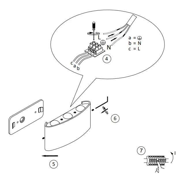 Paul Neuhaus 833575 Carlo Wall Light 2
