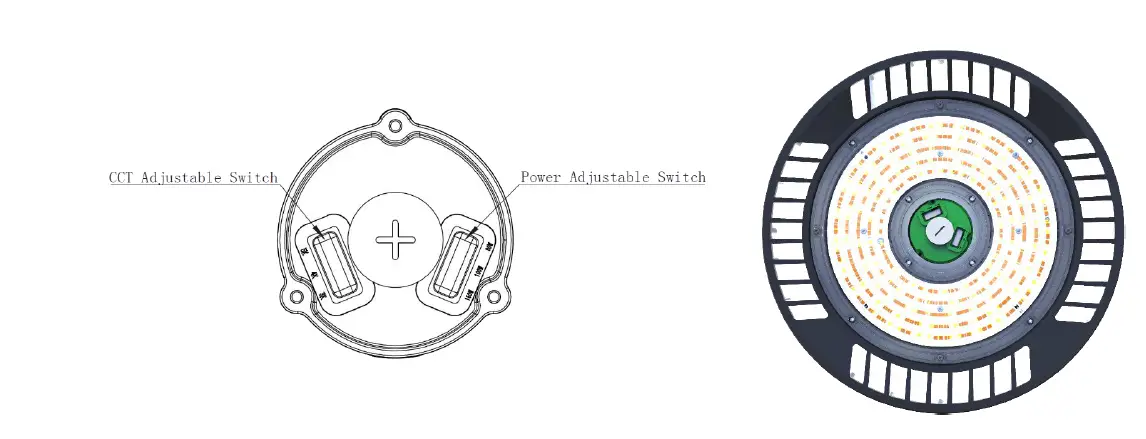 lEDYi-Lighting-LOC-ELHB-MW-MCCT-Series-LED-Ceiling-Light-fig-3
