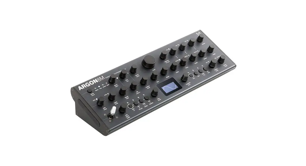 Modal Argon 8m User Manual