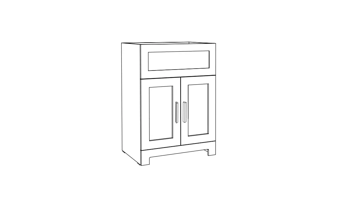 Movisa Mvbc21 White Bathroom Linen Cabinet Installation Guide