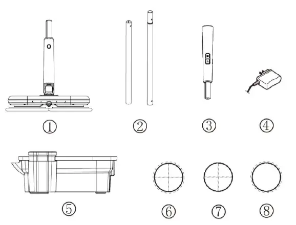 Rasonic-RCM-F51WB-Cordless-Electric-Spray-Mop-fig-1