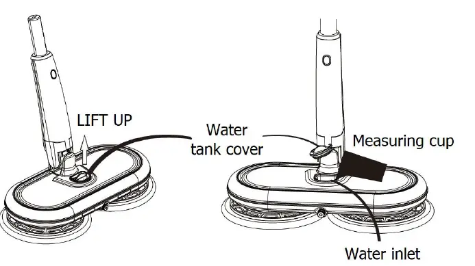Rasonic-RCM-F51WB-Cordless-Electric-Spray-Mop-fig-5