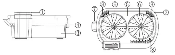 Rasonic-RCM-F51WB-Cordless-Electric-Spray-Mop-fig-8