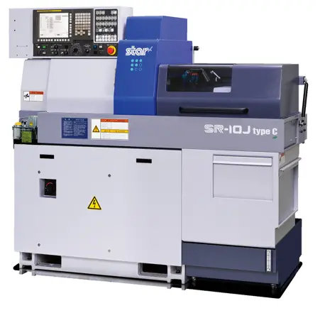 star SR 10JC CNC Sliding Head Lathe 1