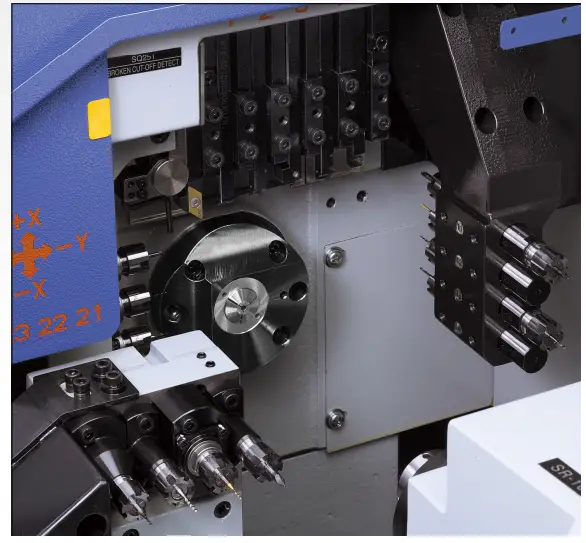 star SR 10JC CNC Sliding Head Lathe - fig 1