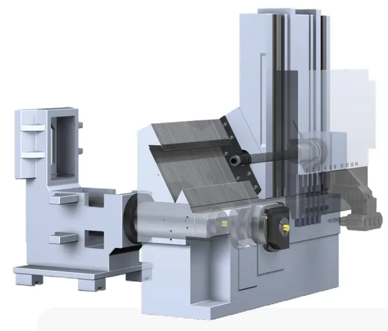 star SR 10JC CNC Sliding Head Lathe - fig 6