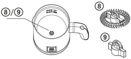 ECG Milk Frother-DESCRIPTION1
