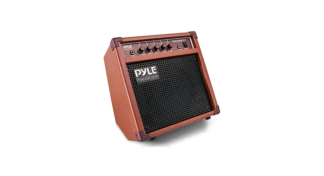 Pyle Pacgamp77 15 Watt Acoustic Guitar Amplifier User Guide