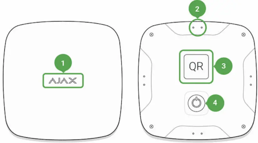 AJAX 8065 Leak Protect Detector - fig1