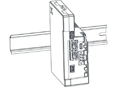 EXOR eXware 703 IoT Gateways Installation fig 2