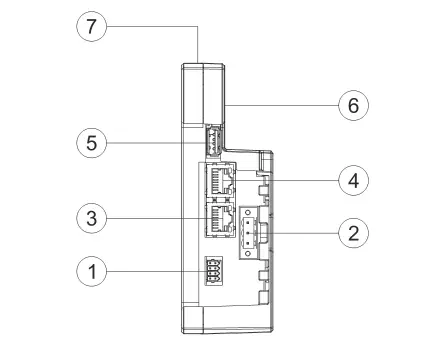 EXOR eXware 703 IoT Gateways Installation fig 3