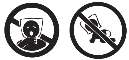 GoGEN Children True Wireless Headphone - warning